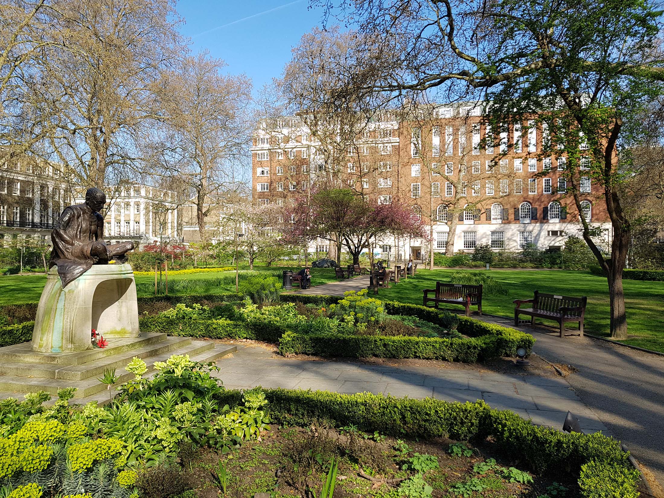 Tavistock Square, Bloomsbury