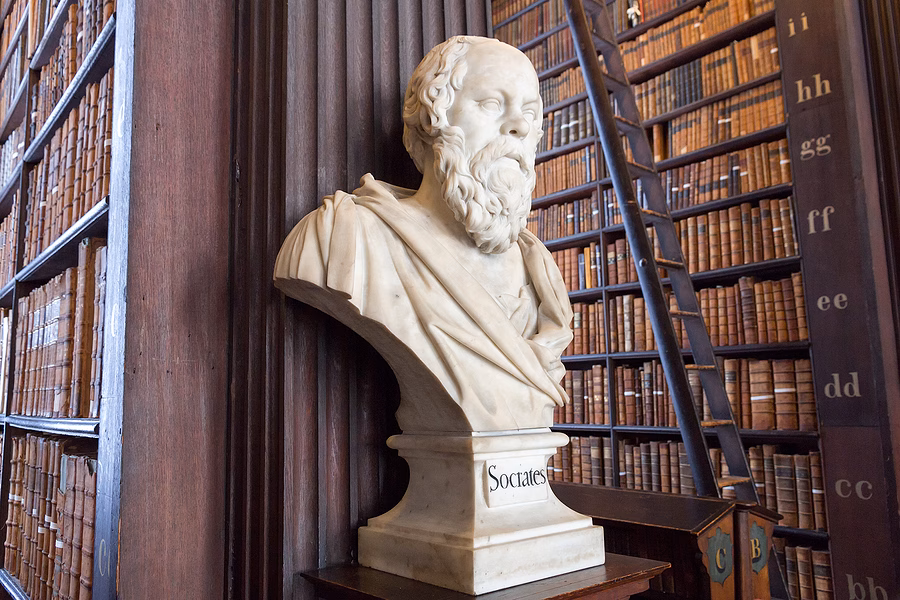 Plato's Academy by Michaelangelo